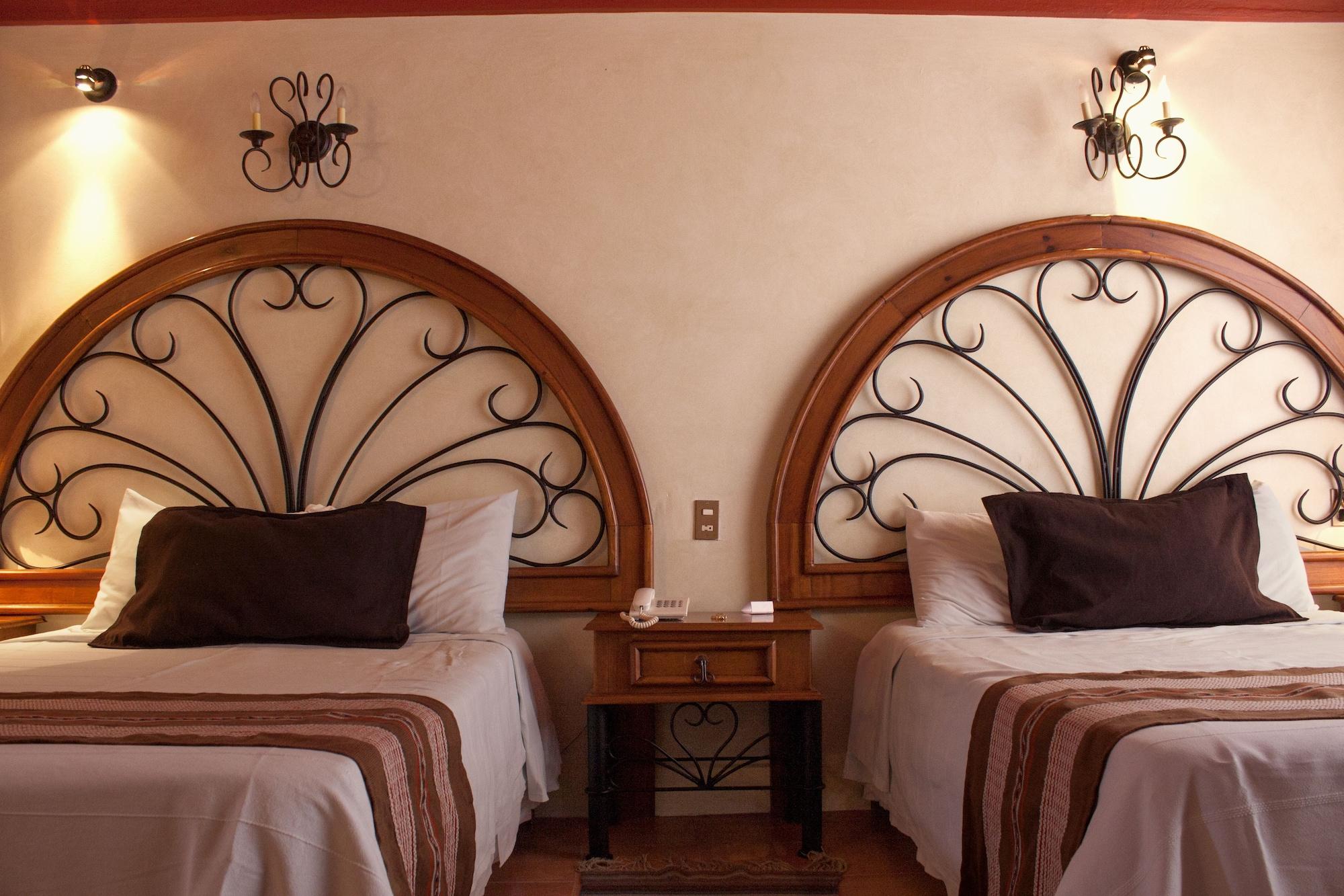 Hotel Trébol Oaxaca Kültér fotó