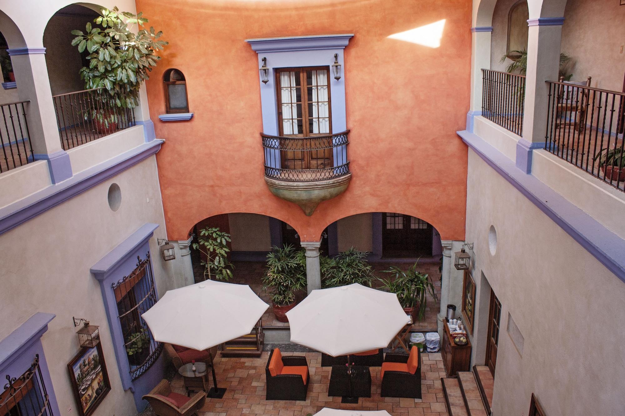 Hotel Trébol Oaxaca Kültér fotó