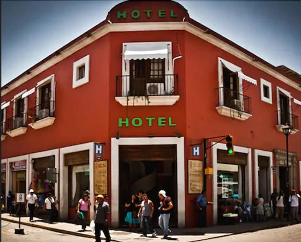 Hotel Trébol Oaxaca Kültér fotó