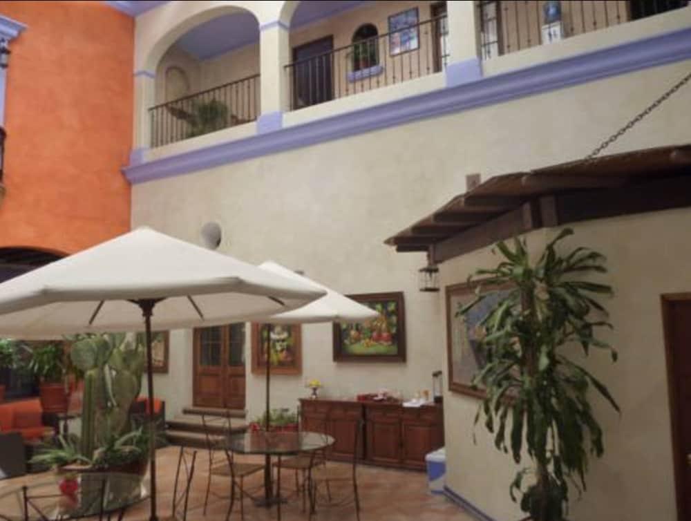 Hotel Trébol Oaxaca Kültér fotó