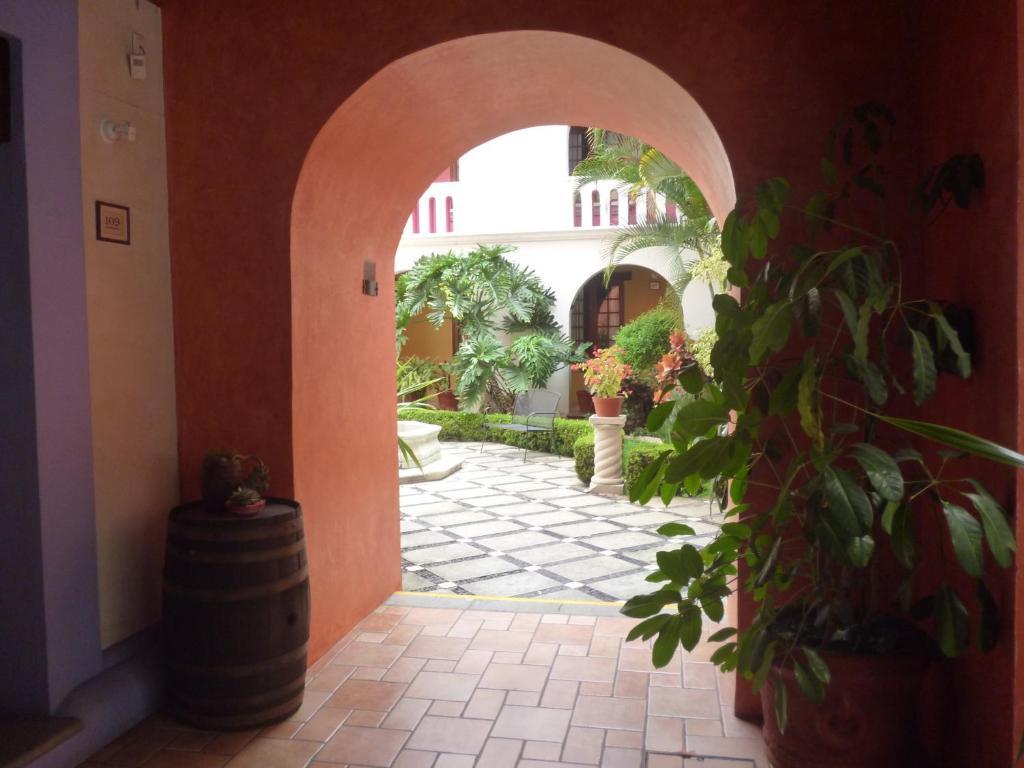 Hotel Trébol Oaxaca Szoba fotó