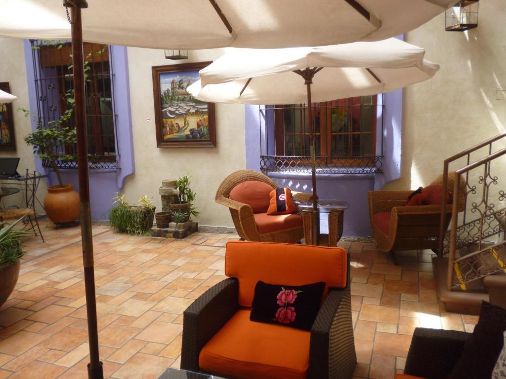 Hotel Trébol Oaxaca Szoba fotó