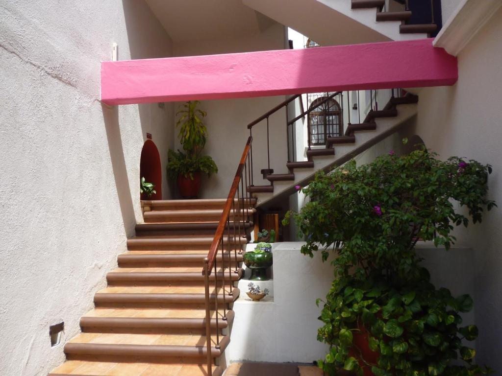 Hotel Trébol Oaxaca Szoba fotó