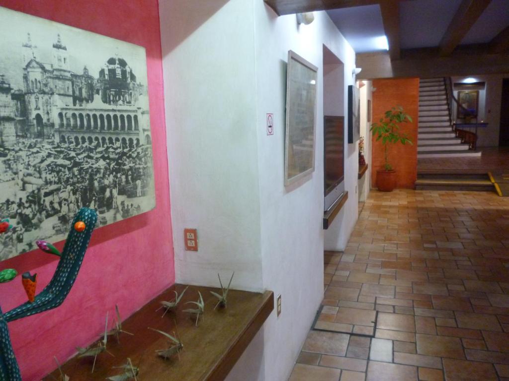 Hotel Trébol Oaxaca Kültér fotó