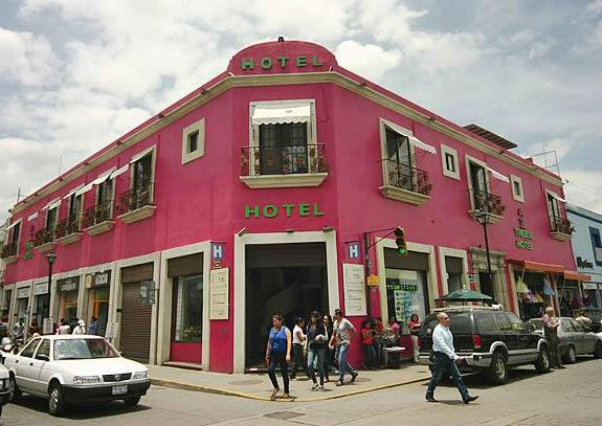 Hotel Trébol Oaxaca Kültér fotó