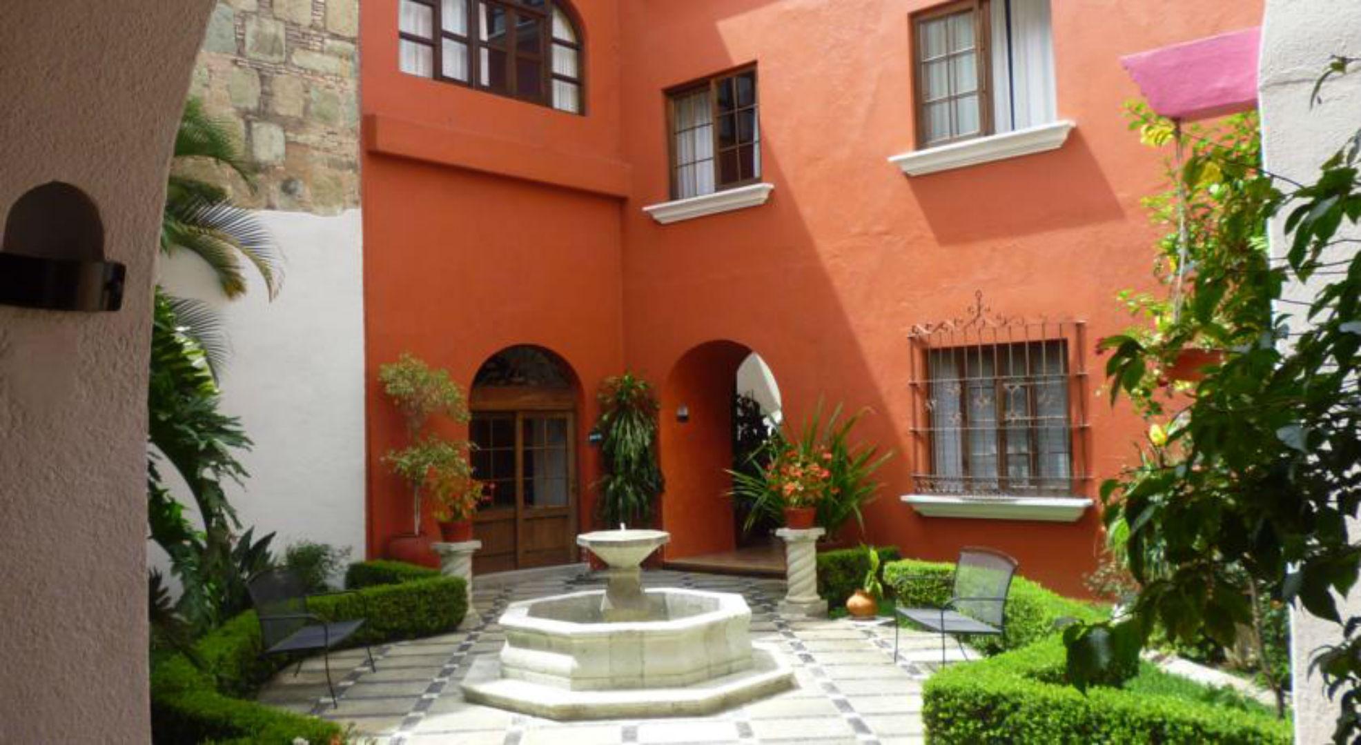 Hotel Trébol Oaxaca Kültér fotó