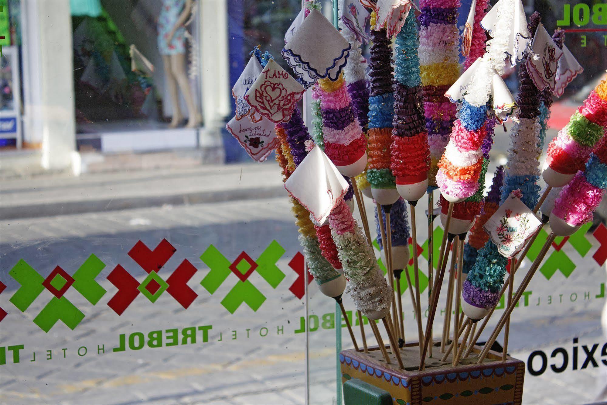 Hotel Trébol Oaxaca Kültér fotó