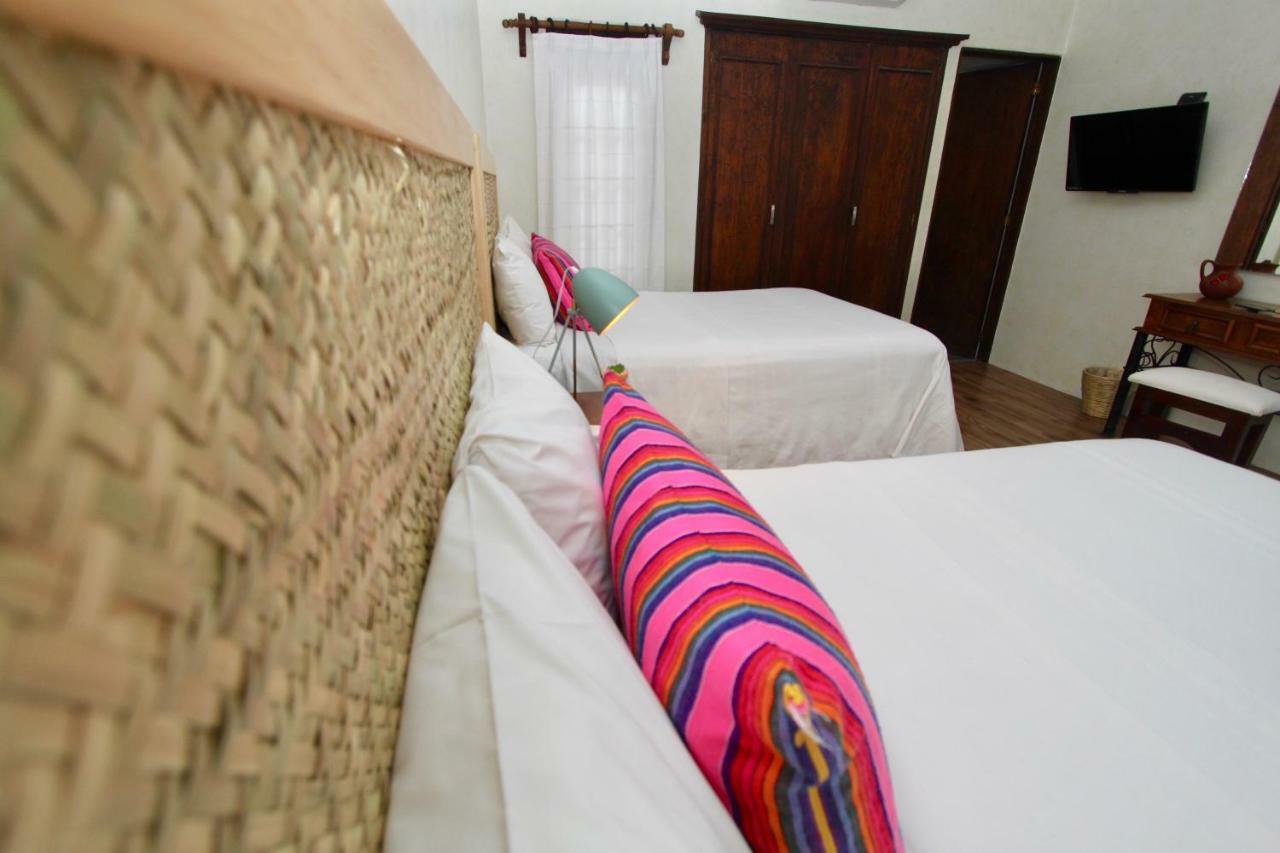 Hotel Trébol Oaxaca Kültér fotó