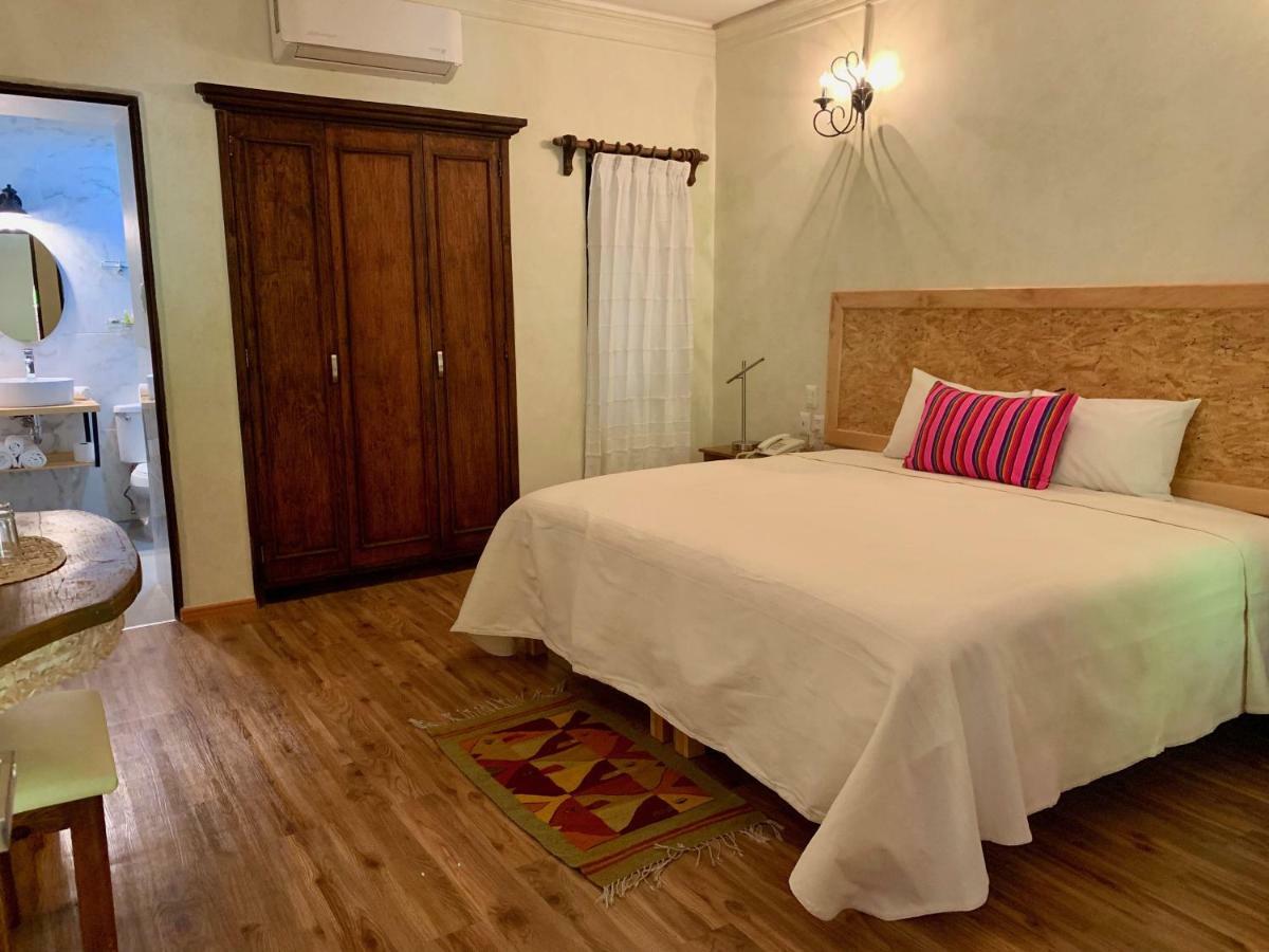 Hotel Trébol Oaxaca Kültér fotó